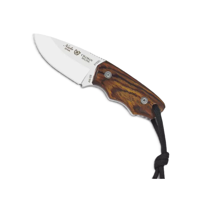 Couteau Shaman Micra Bois Naturel de Cocobolo