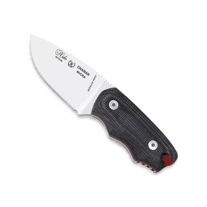 Micra Micarta Böhler Shaman Coltello da Collo