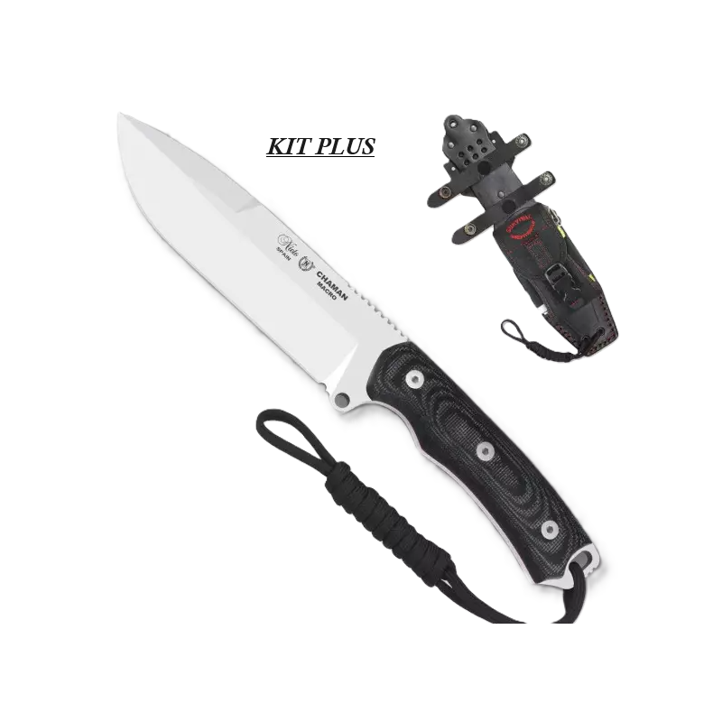 Kit Xamã Macro Böhler Plus (MIKARTA BLACK)