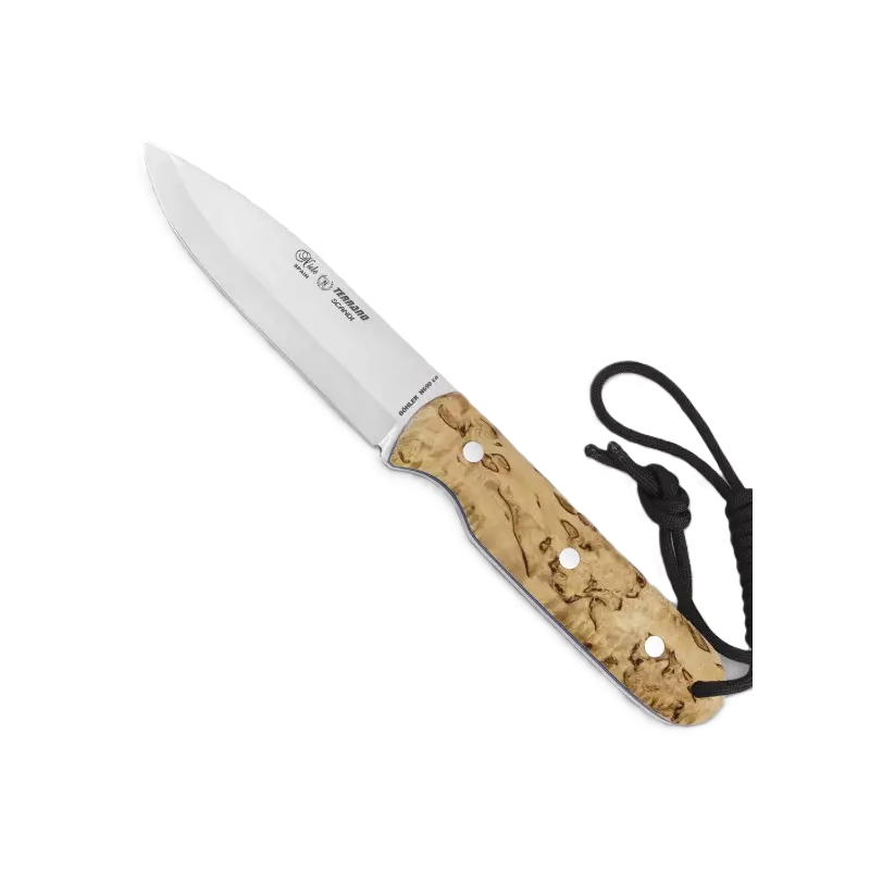 Bushcraft Terrano Messer Böhler Scandi 1080-AS