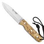 Bushcraft Terrano Coltello Böhler Scandi 1080-AS