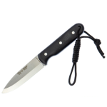 Böhler Scandi Terran Bushcraft Messer 1080-G10S