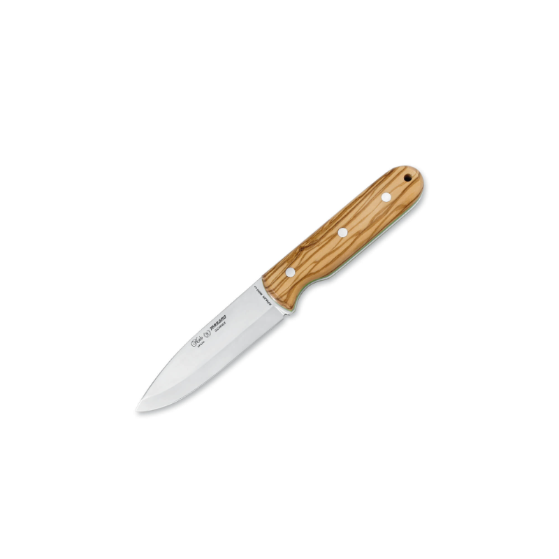 Couteau Bushcraft Terrano Böhler Scandi 1080-OS
