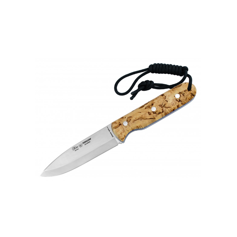Böhler Scandi Terrano Bushcraft Coltello 1080-SS