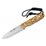 Böhler Scandi Terrano Bushcraft Faca 1080-SS