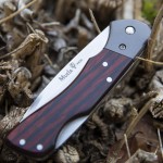 Navaja Muela BX-8GR Coral, hoja 8.5 cm.