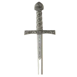 MINI ESPADA RICHARD LIONHEART BRONZE