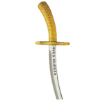 GENGIS KHAN MINI SPADA D'ORO
