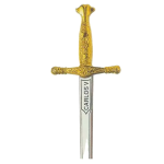 MINI SPADA CARLOS V BRONZO