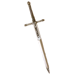 MINI ESPADA WILLIAM WALLACE. PLATA