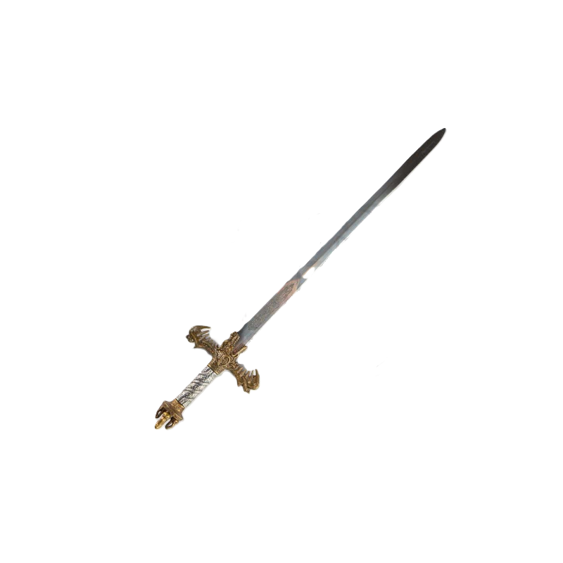 MINI ÉPÉE BARBARE. ARGENT