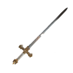 MINI ESPADA BÁRBARA. PRATA