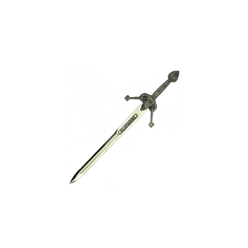 MINI SPADA CLAYMORE. ARGENTO