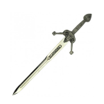 MINI SPADA CLAYMORE. ARGENTO
