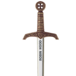 MINI-ROBIN-HOOD-SCHWERT. BRONZE