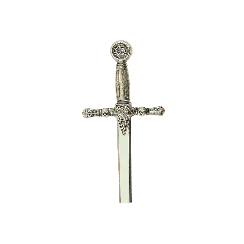 MINI ESPADA MASONES BRONCE