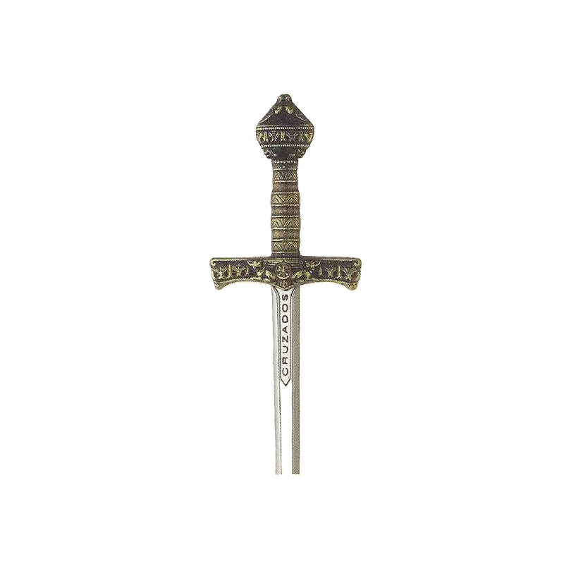MINI ESPADA BRONZE CRUZADOS