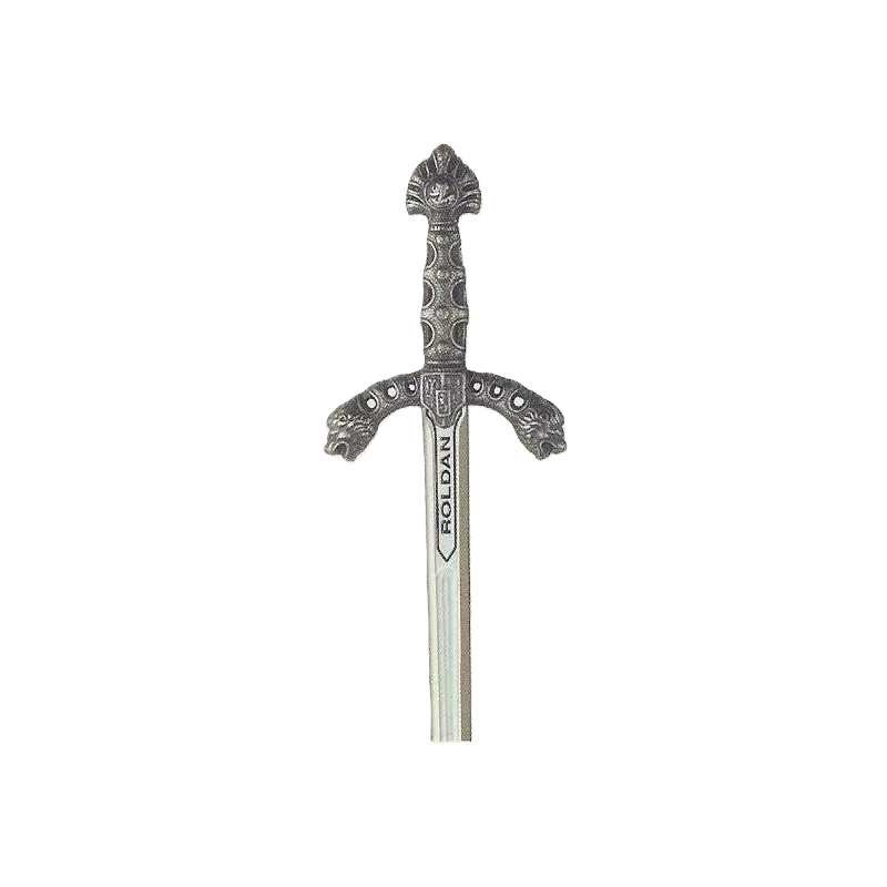 MINI ESPADA ROLDAN PLATA