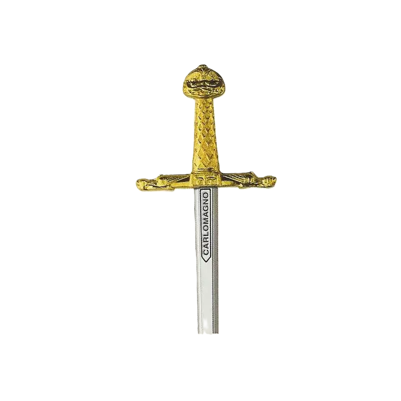 MINI CARLOS MAGNO ESPADA BRONZE