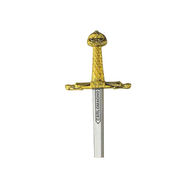 MINI SPADA CARLO MAGNO ARGENTO
