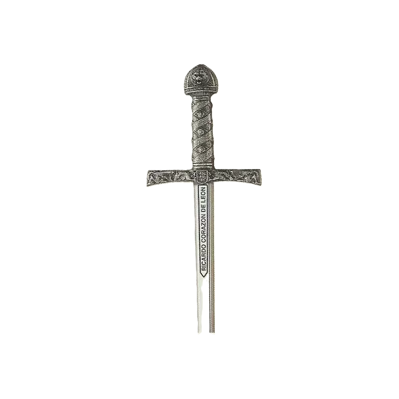 MINI SCHWERT RICHARD LÖWENHERZ SILBER