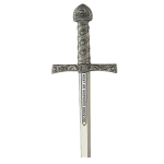 MINI ESPADA RICARDO CORAZON DE LEON ORO
