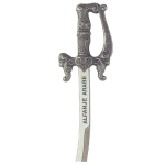 MINI SCIABOLA SPADA ARGENTO