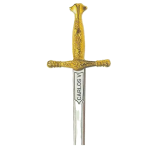 MINI SPADA CARLO V ORO
