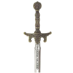 MINI ESPADA APOCALIPSE OURO