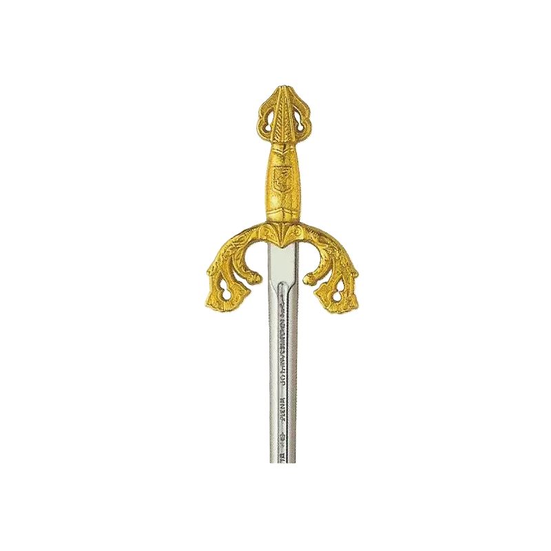 MINI SPADA TIZONA DEL CID ORO