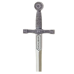 MINI ESPADA EXCALIBUR BRONCE