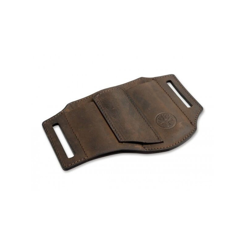 Böker Solingen ED-Tres Brown bainha canivete de couro