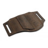 Böker Solingen Funda de cuero ED-Tres Marrón para