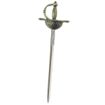 MINI-SCHWERT BRONZE MUSKETIERE