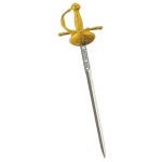 DON QUIJOTE MINI-SCHWERT AUS BRONZE