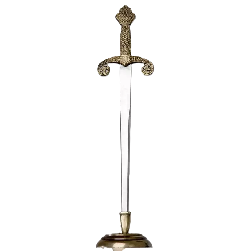 Alfonso X Brieföffner aus Messing