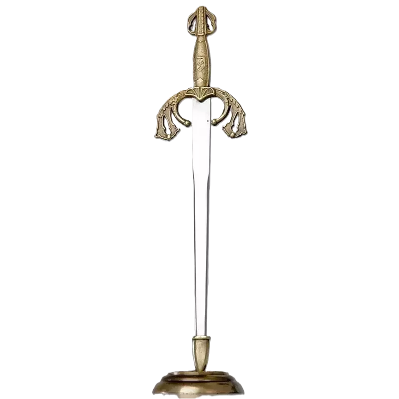 Brass Ciden Tizona Letter Opener