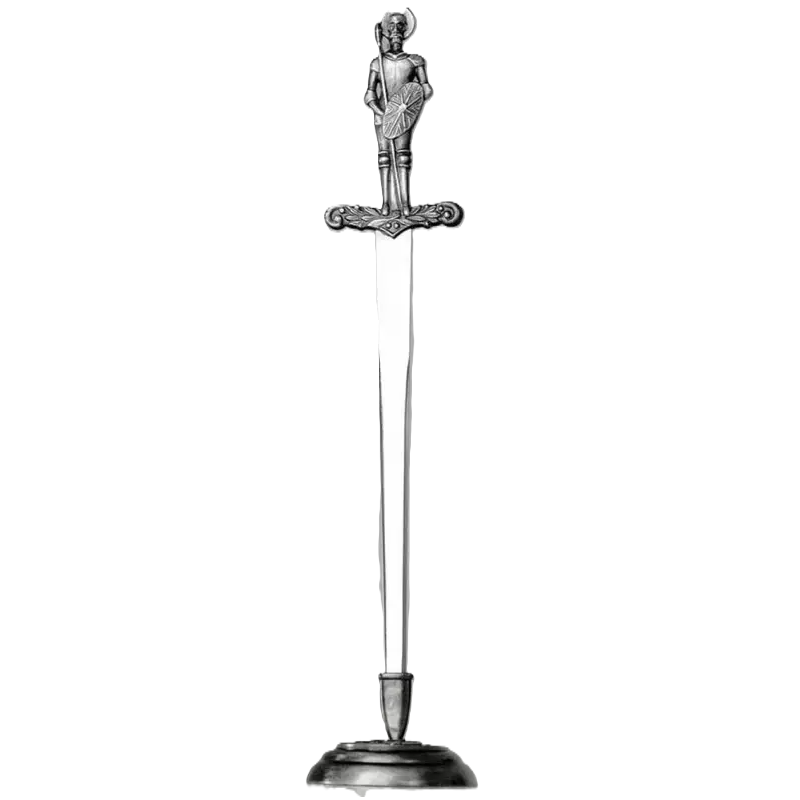 Don Quixote Silver Letter Opener
