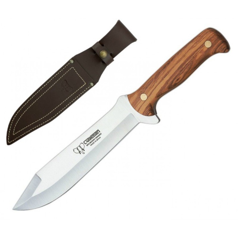 Couteau Cudeman Apache Olive 117-L