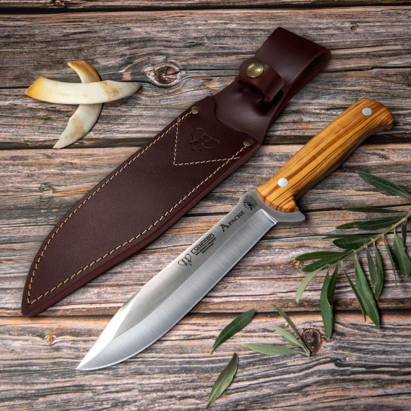 Couteau Cudeman Apache Olive 117-L