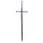 Coupe-papier Charles Quint en laiton