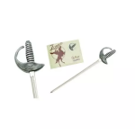 WILLIAM MINI SWORD OF THE SAGA OF FOX