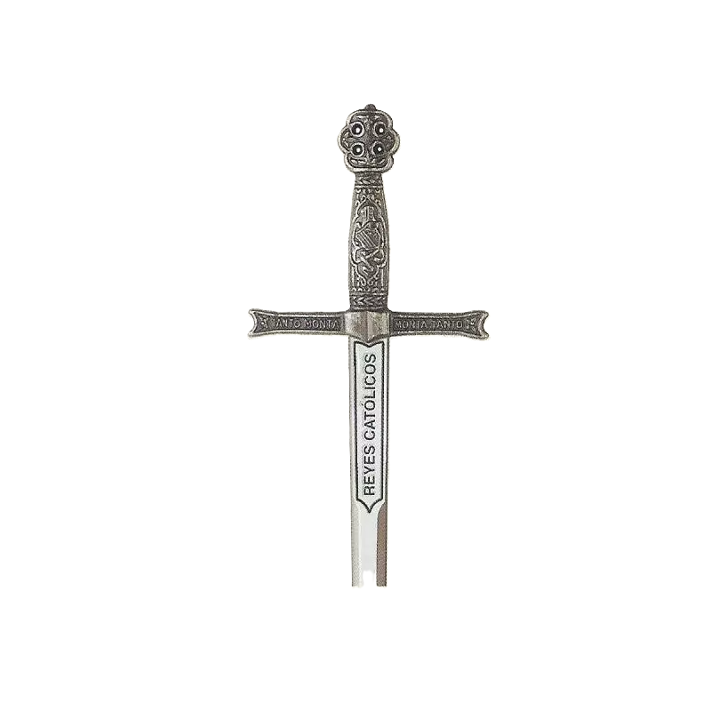 MINI SPADA RE CATTOLICI ARGENTO