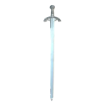 Great Captain Childs Sword in Aged Silver