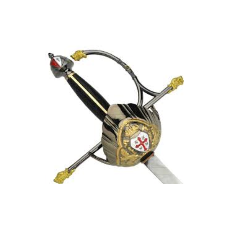 ÉPÉE DE MOUSQUETAIRE. L’OR NOIR