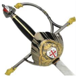 ÉPÉE DE MOUSQUETAIRE. L’OR NOIR