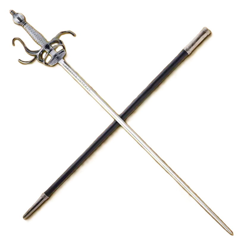 THE CHRISTUS IMPERAT RAPIER