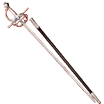 17TH CENTURY ITALIAN RAPIER