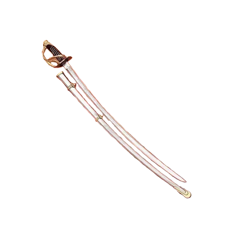 MODELO 1860 OFICIAIS DE CAVALARIA DA UNIÃO SABER