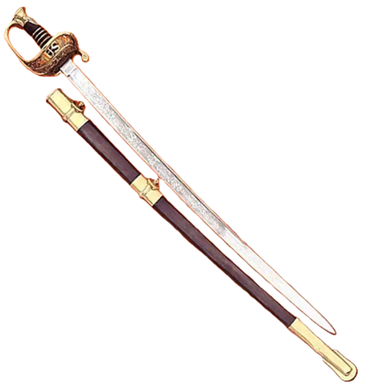 MODEL 1850 UNION STAFF & FIELD OFFICERS SWORD